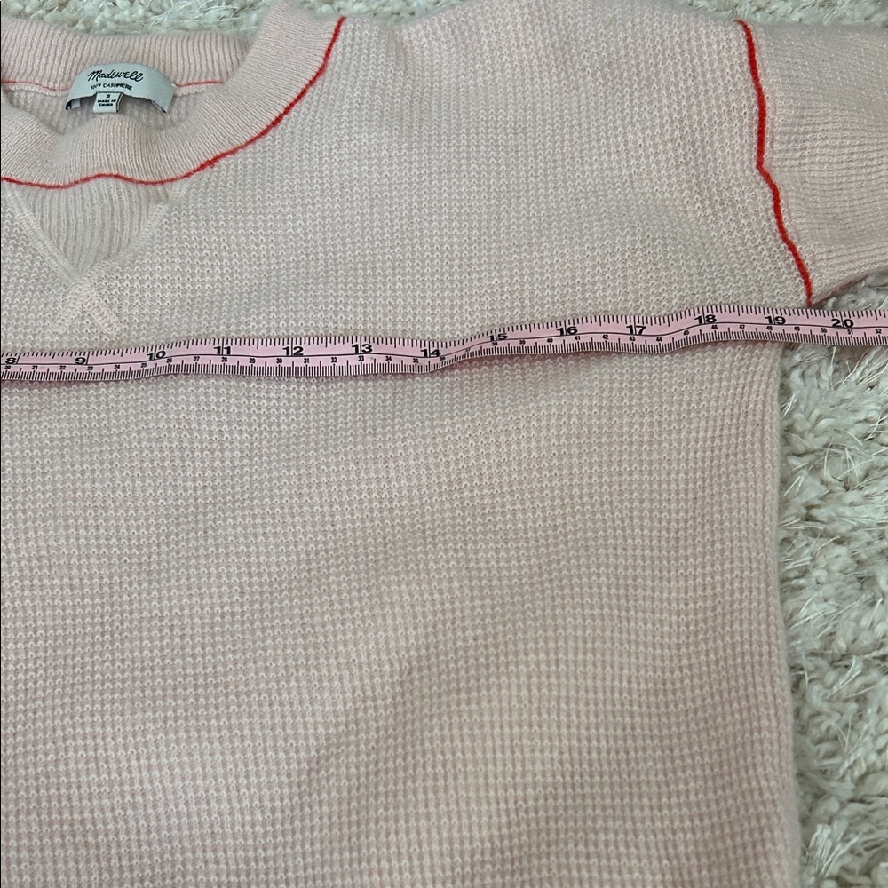 Madewell Cashmere Sweater - Picture 6 of 8